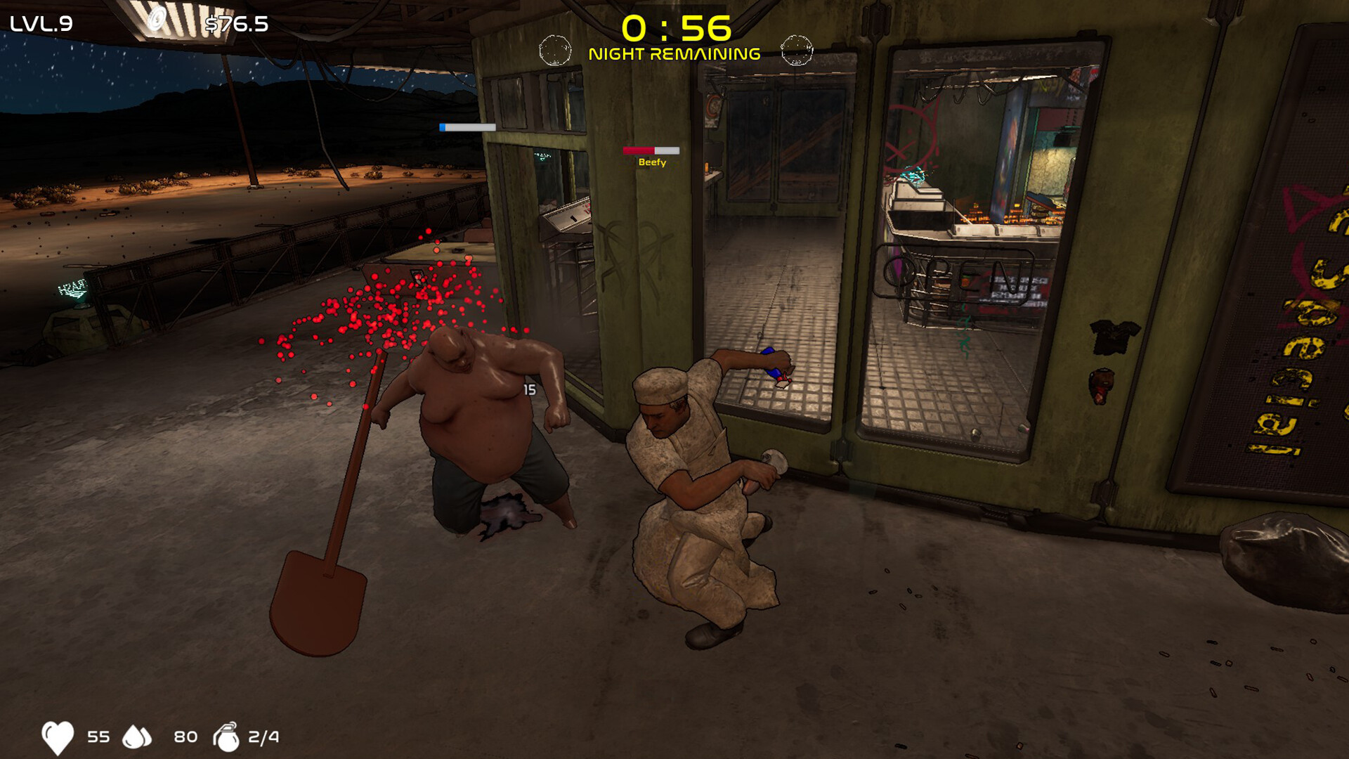 Slice & Dice: Pizza Survival Screenshot 4