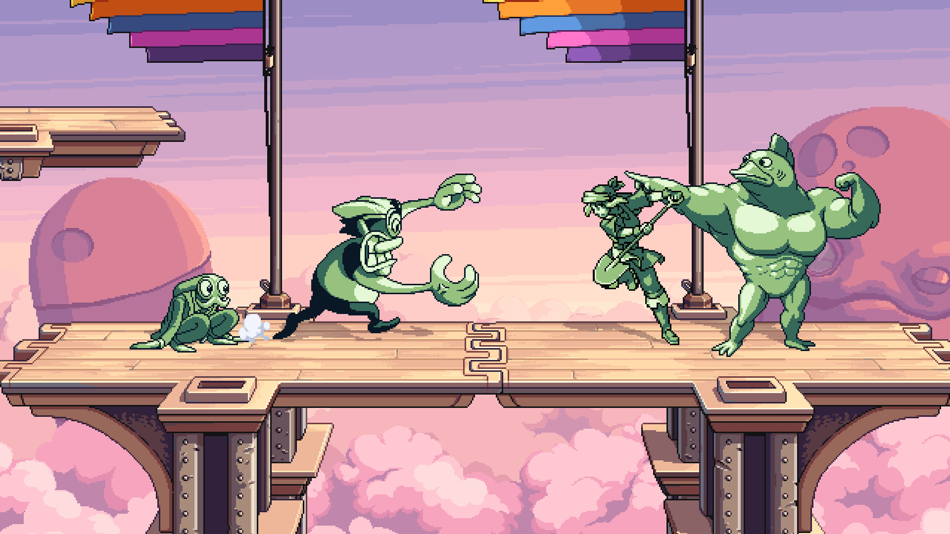 Fraymakers - Supporter Palette Pack  Screenshot 1