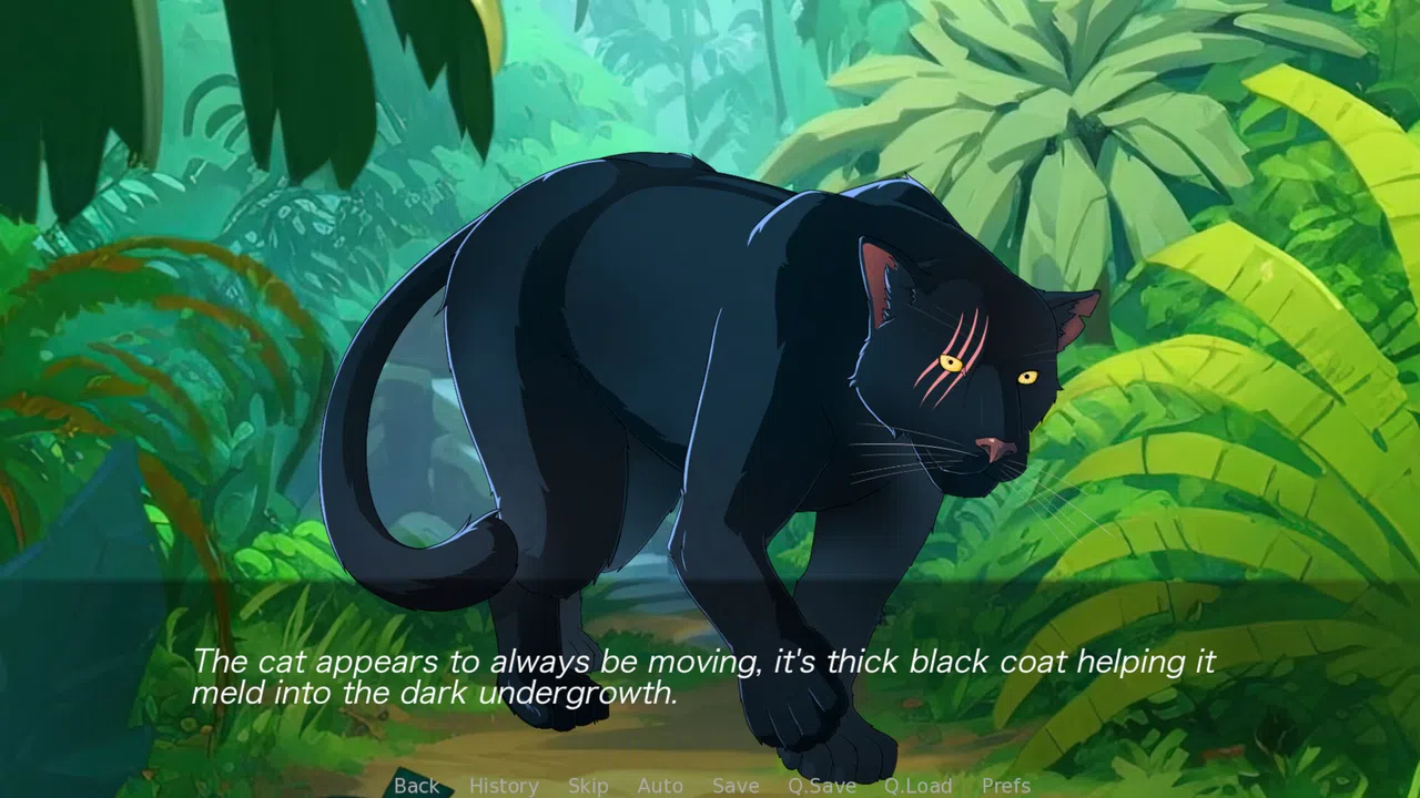 My Demonic Jungle Quest Demo Screenshot 4