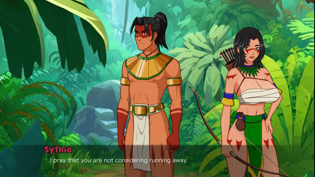 My Demonic Jungle Quest Demo Screenshot 3
