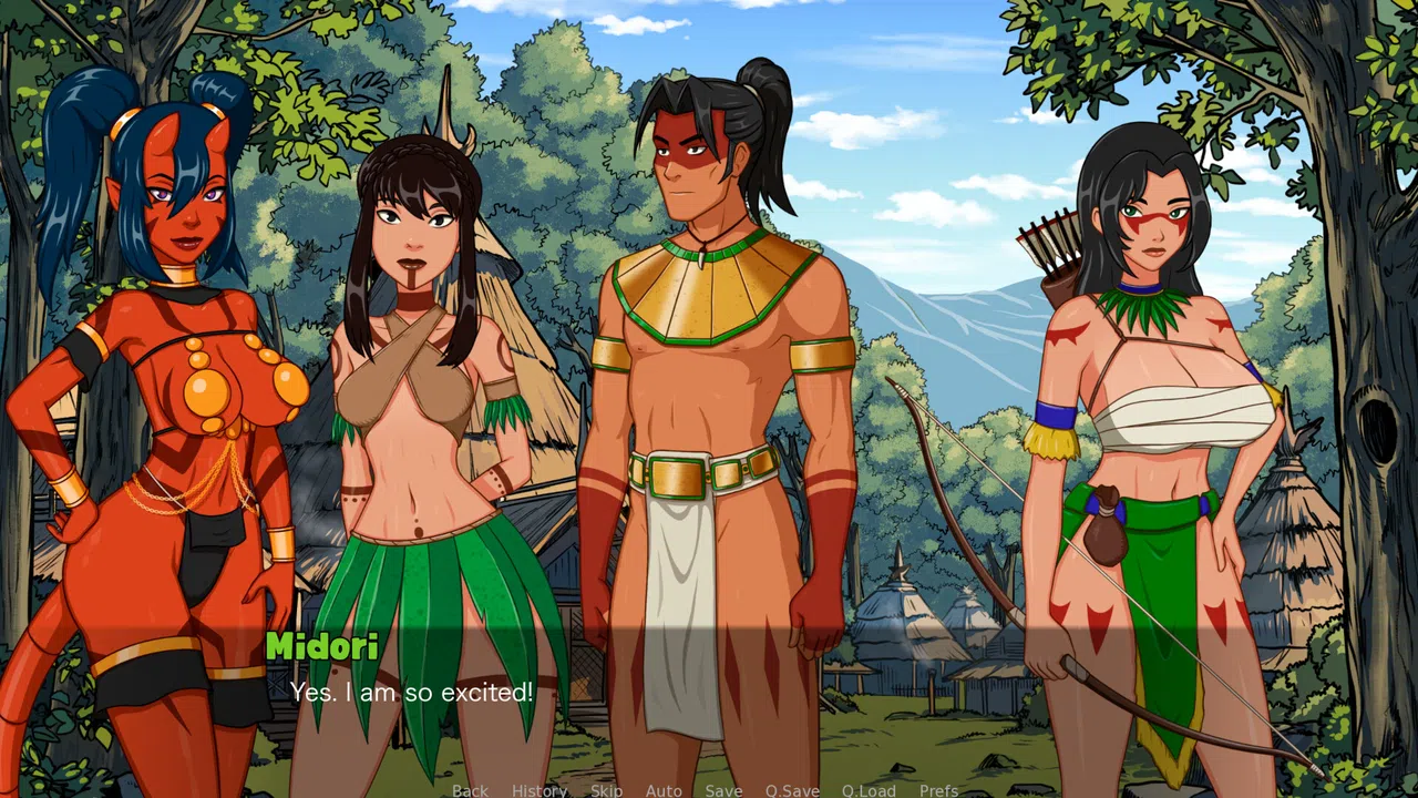 My Demonic Jungle Quest Demo Screenshot 2
