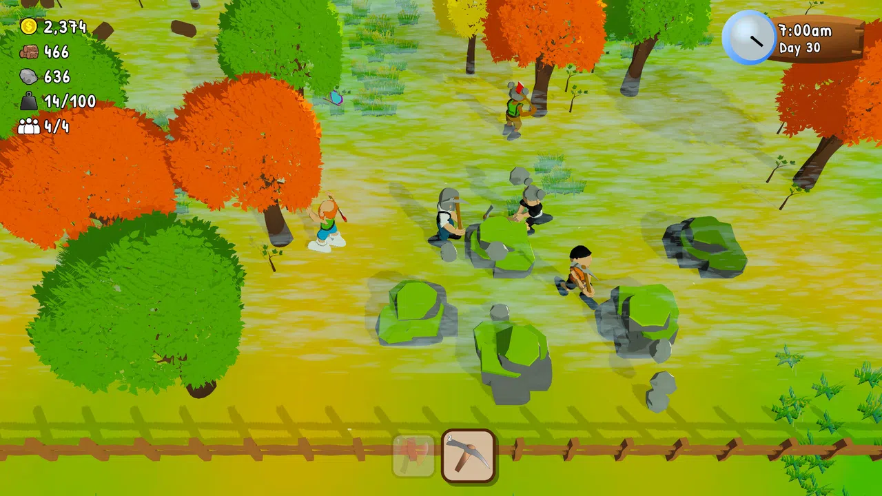 Cozy Farm Manager Demo Screenshot 2