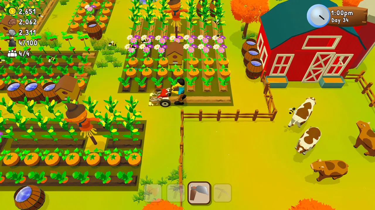 Cozy Farm Manager Demo Screenshot 3