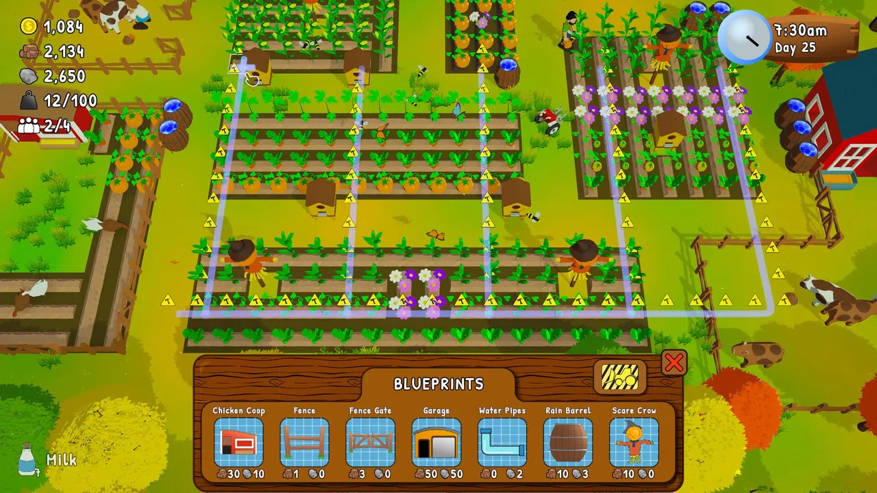 Cozy Farm Manager Demo Screenshot 5
