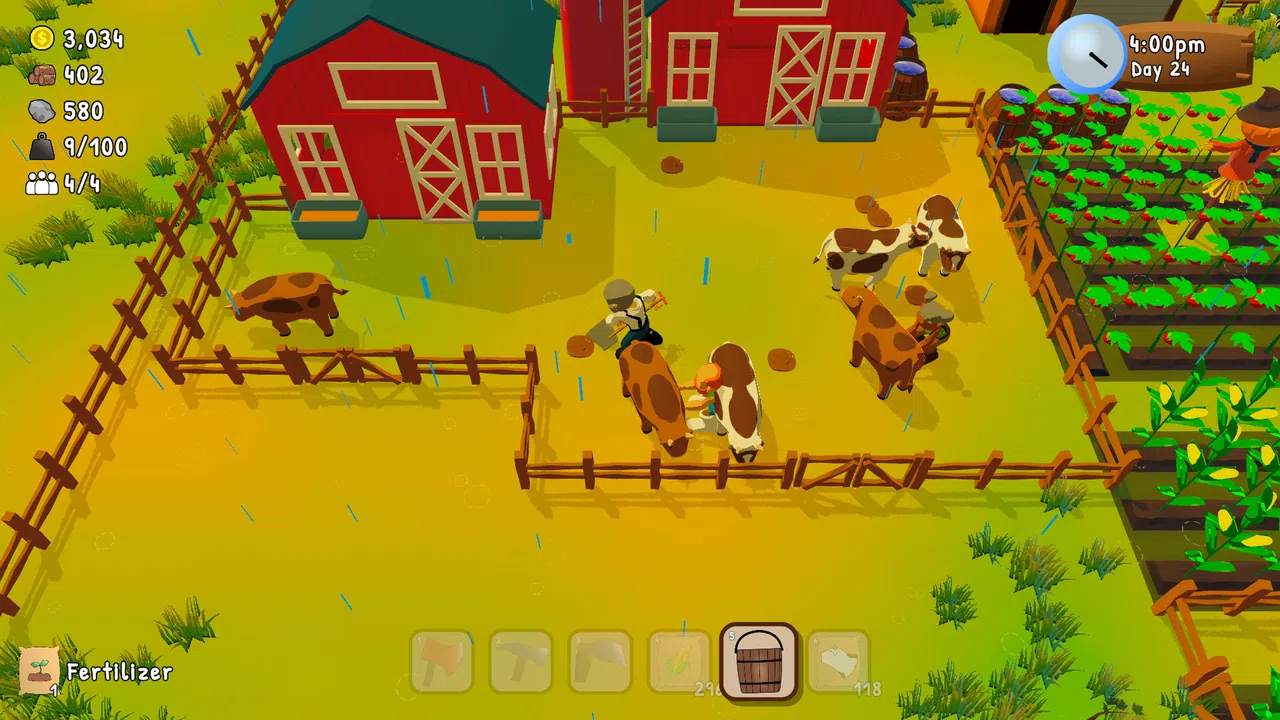 Cozy Farm Manager Demo Screenshot 9