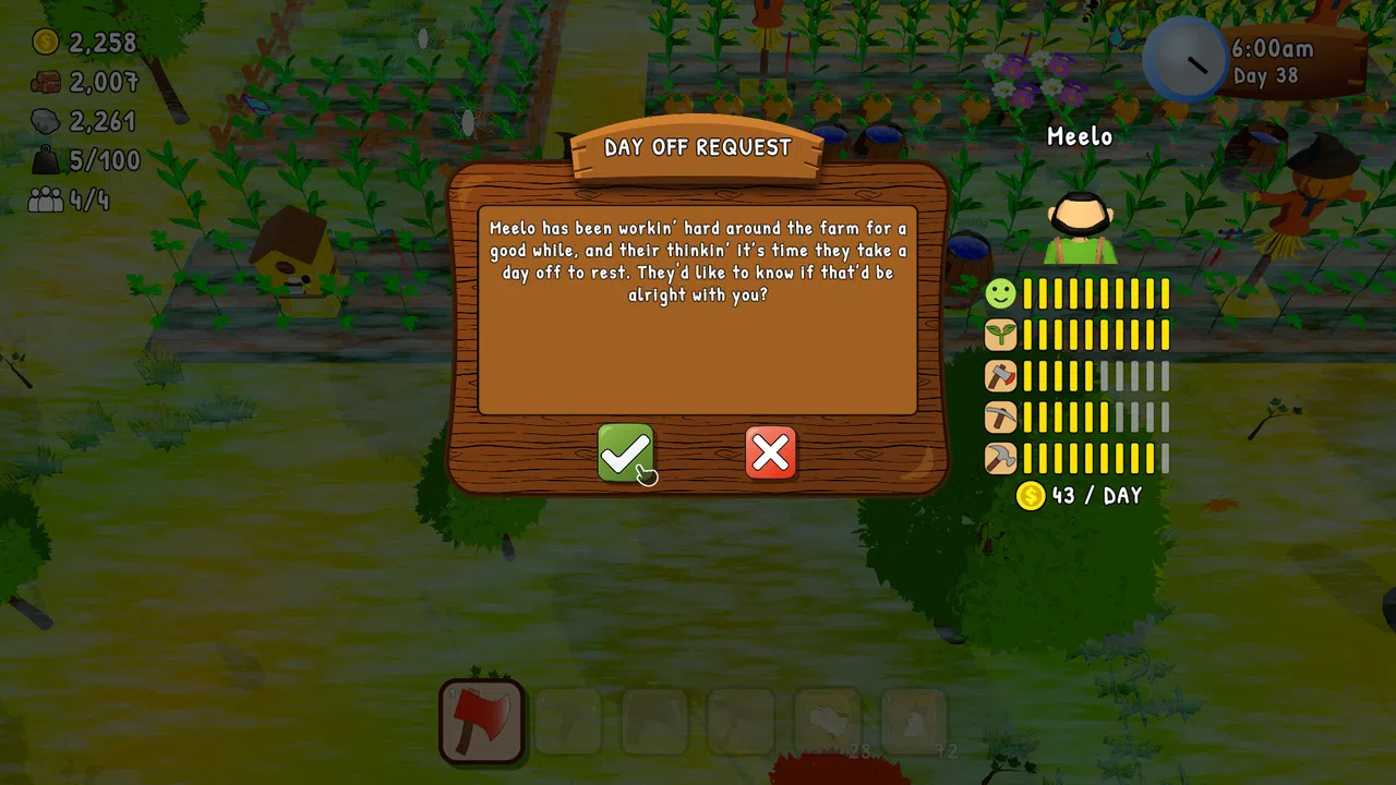Cozy Farm Manager Demo Screenshot 10