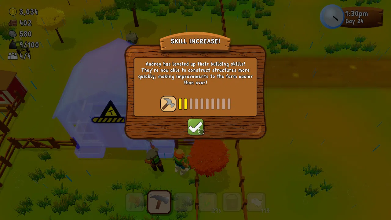 Cozy Farm Manager Demo Screenshot 7