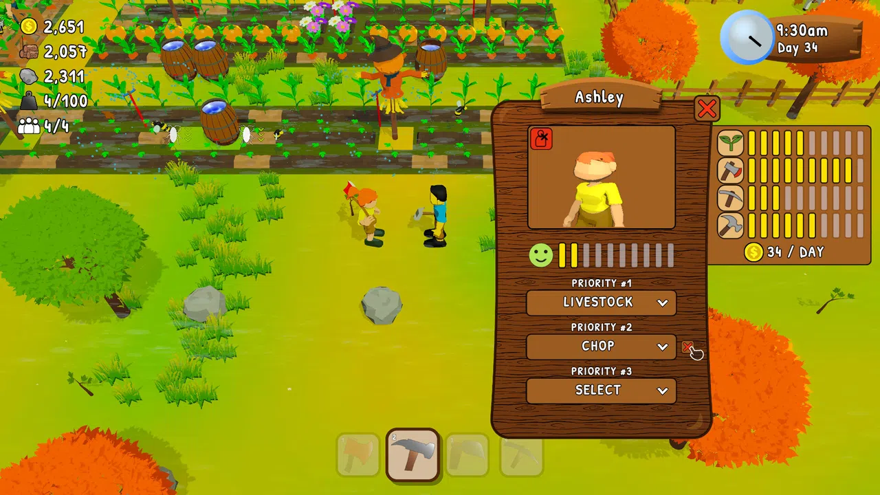 Cozy Farm Manager Demo Screenshot 4