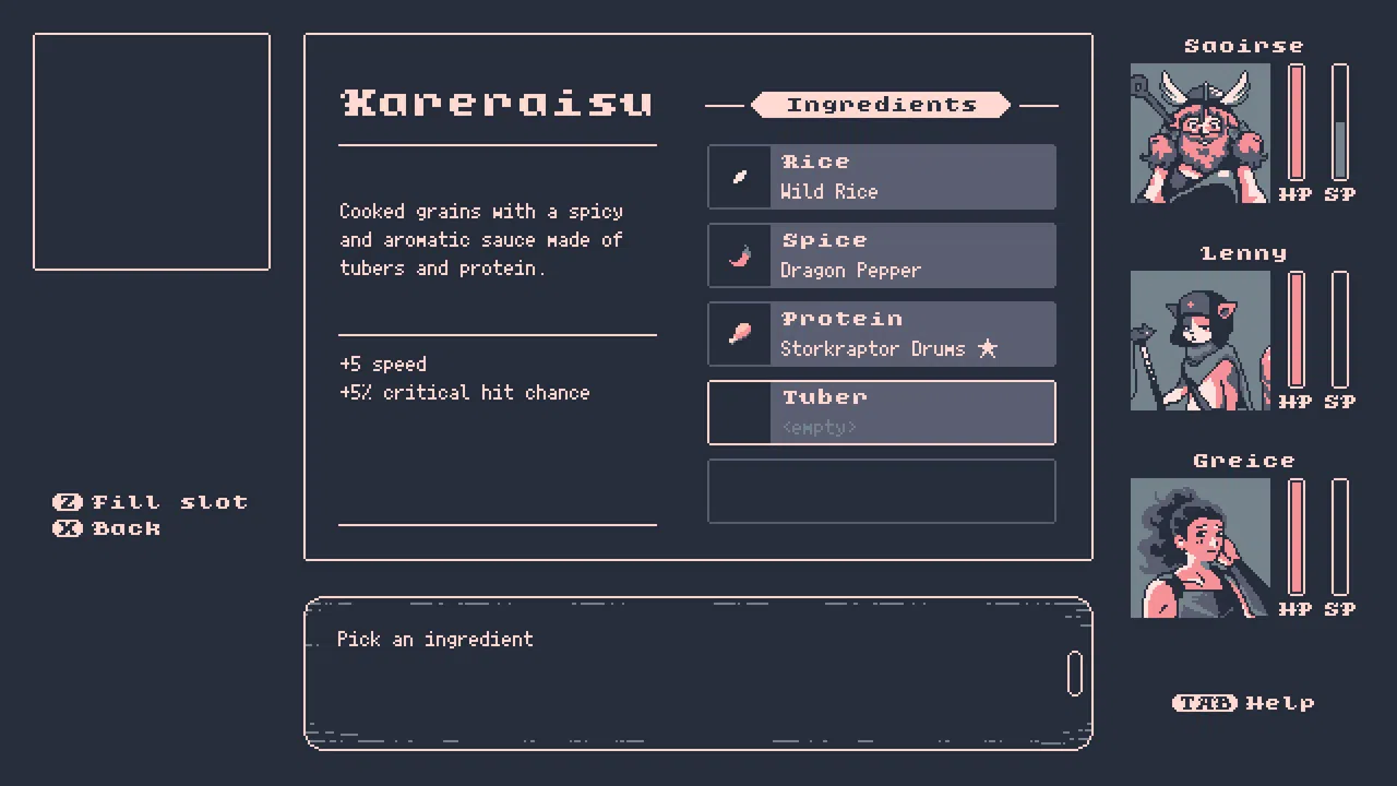Final Flavor Screenshot 3