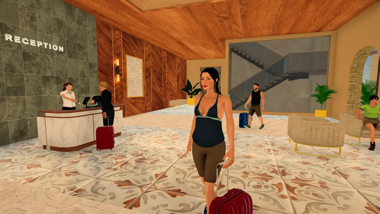 Resort Simulator Screenshot 1