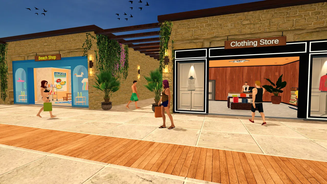 Resort Simulator Screenshot 4