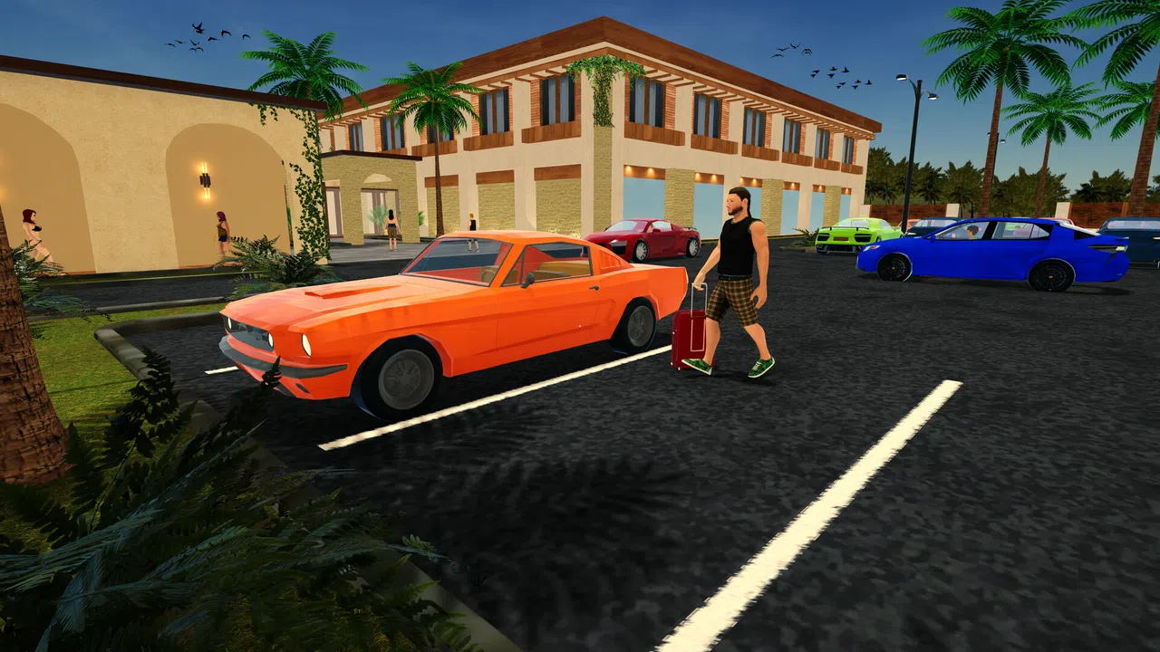 Resort Simulator Screenshot 0