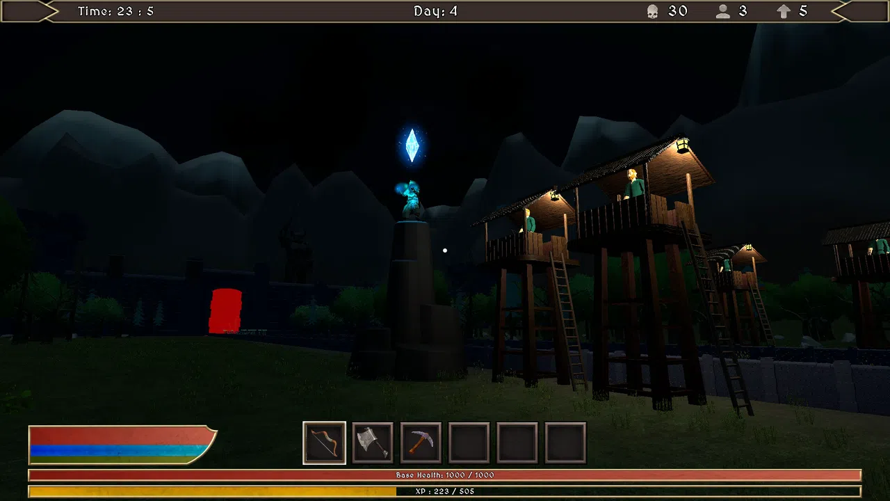 Medieval Survivors: Village Defense Screenshot 3