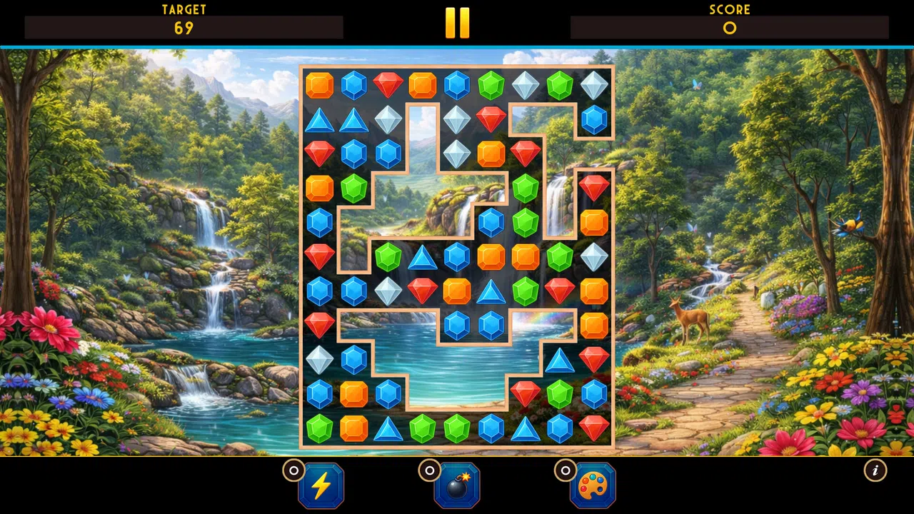 Crystal Garden Screenshot 9