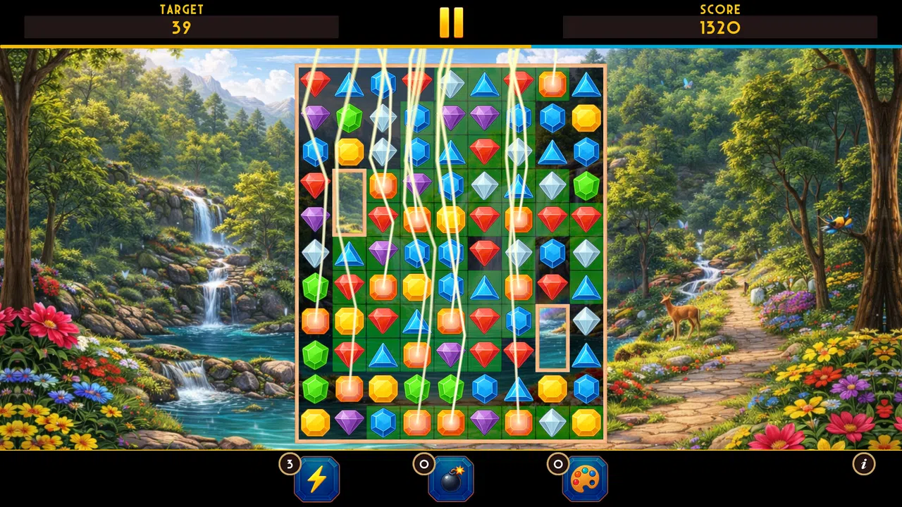 Crystal Garden Screenshot 1