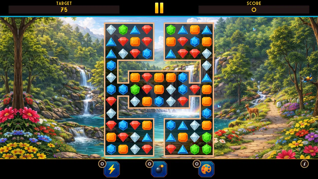 Crystal Garden Screenshot 8