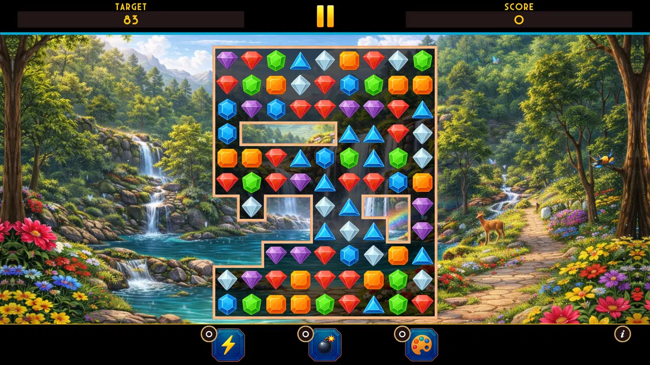 Crystal Garden Screenshot 0