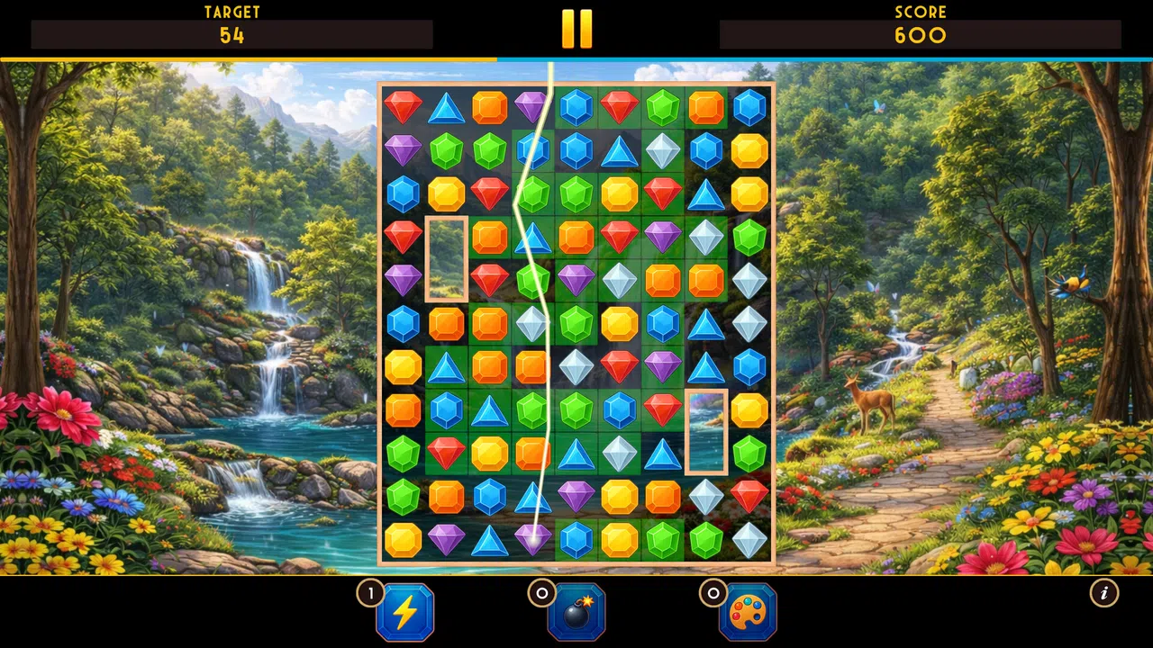 Crystal Garden Screenshot 4