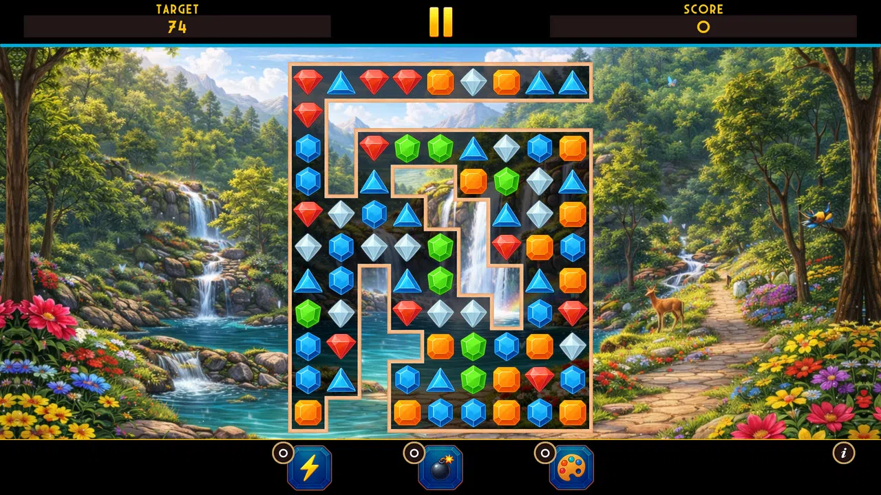 Crystal Garden Screenshot 3