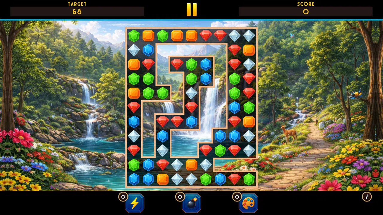 Crystal Garden Screenshot 11
