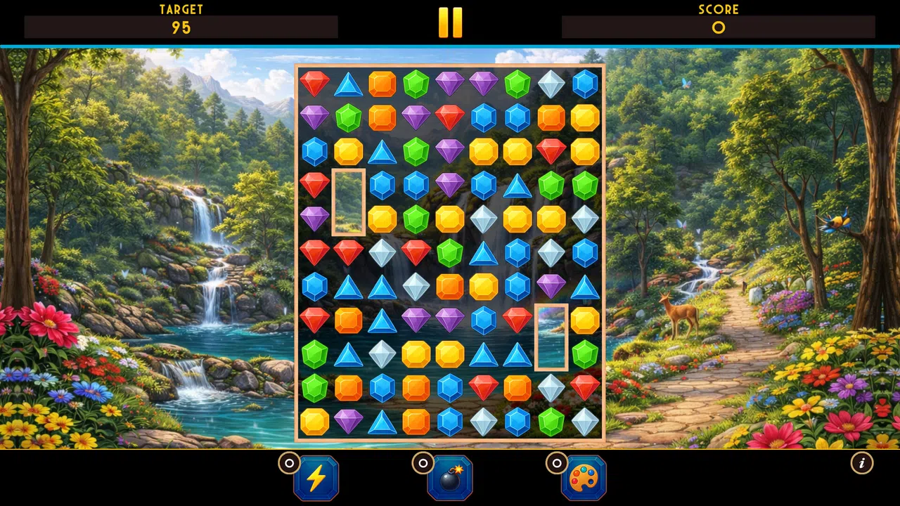 Crystal Garden Screenshot 2