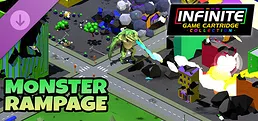Infinite Game Cartridge Collection - Monster Rampage