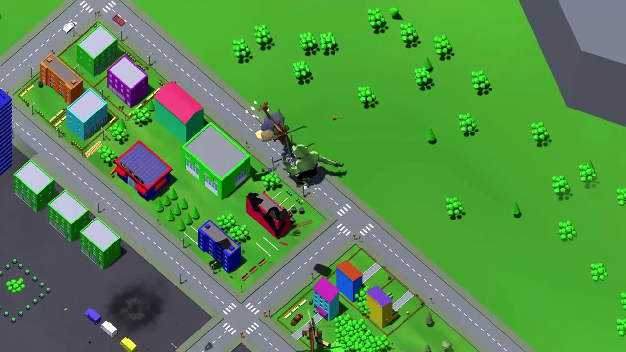 Infinite Game Cartridge Collection - Monster Rampage Screenshot 0
