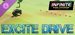 Infinite Game Cartridge Collection - Excite Drive