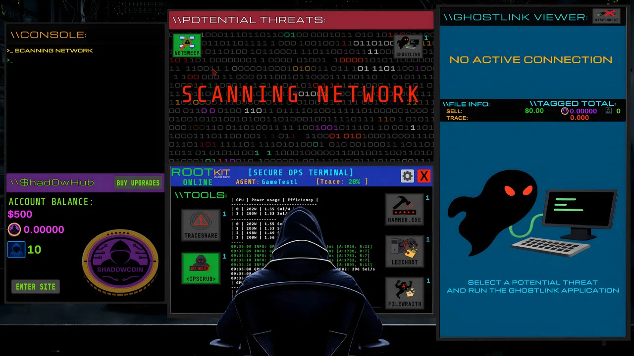 RootKit Screenshot 1