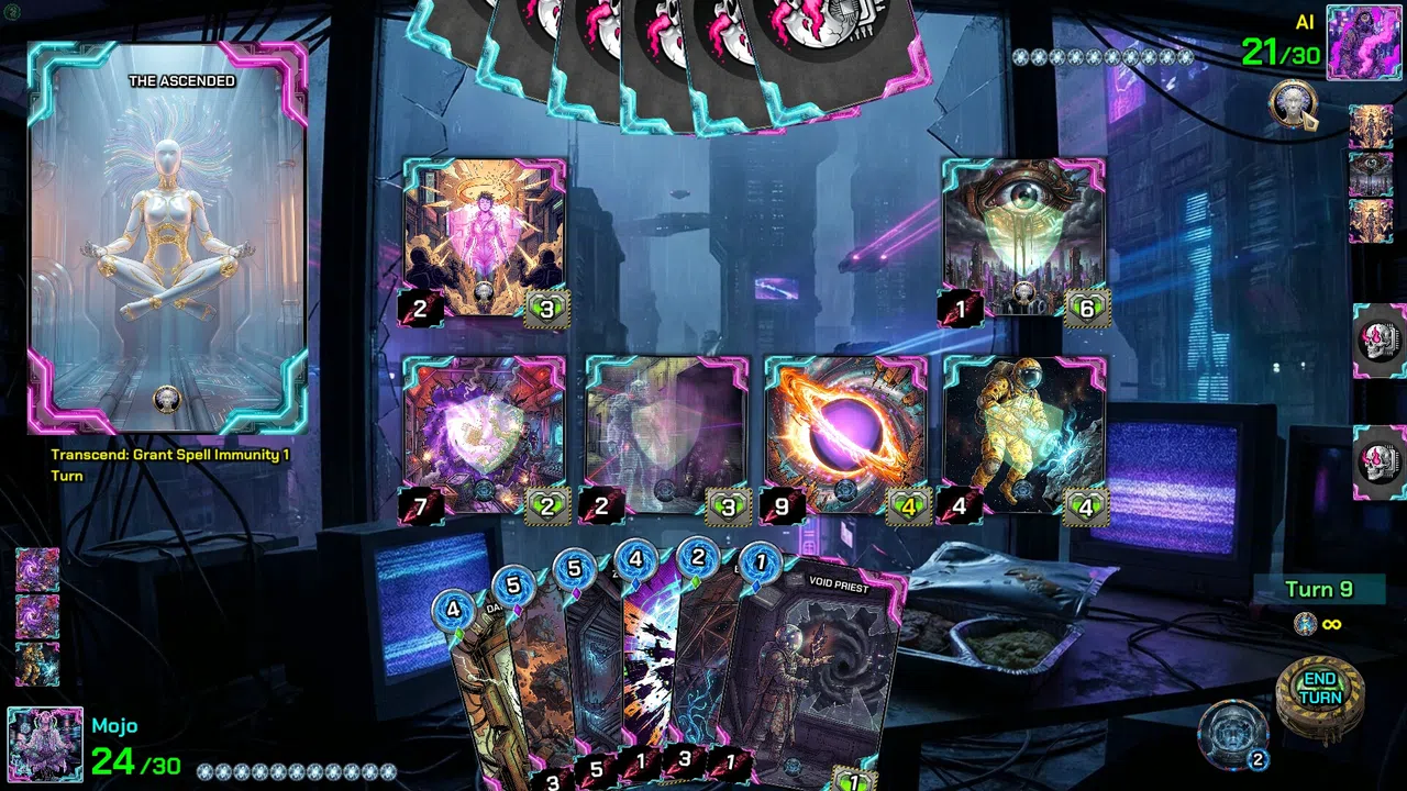 Cybersoul: Cosmic Resonance Screenshot 6