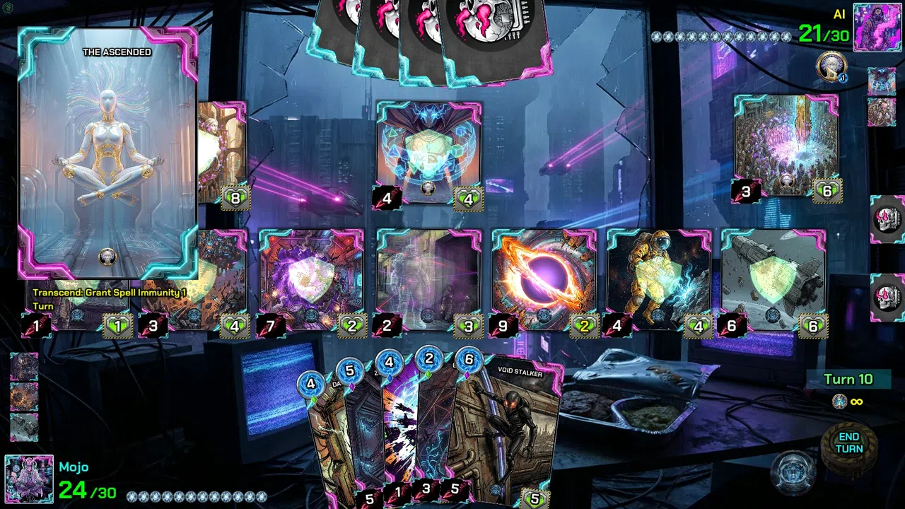 Cybersoul: Cosmic Resonance Screenshot 1