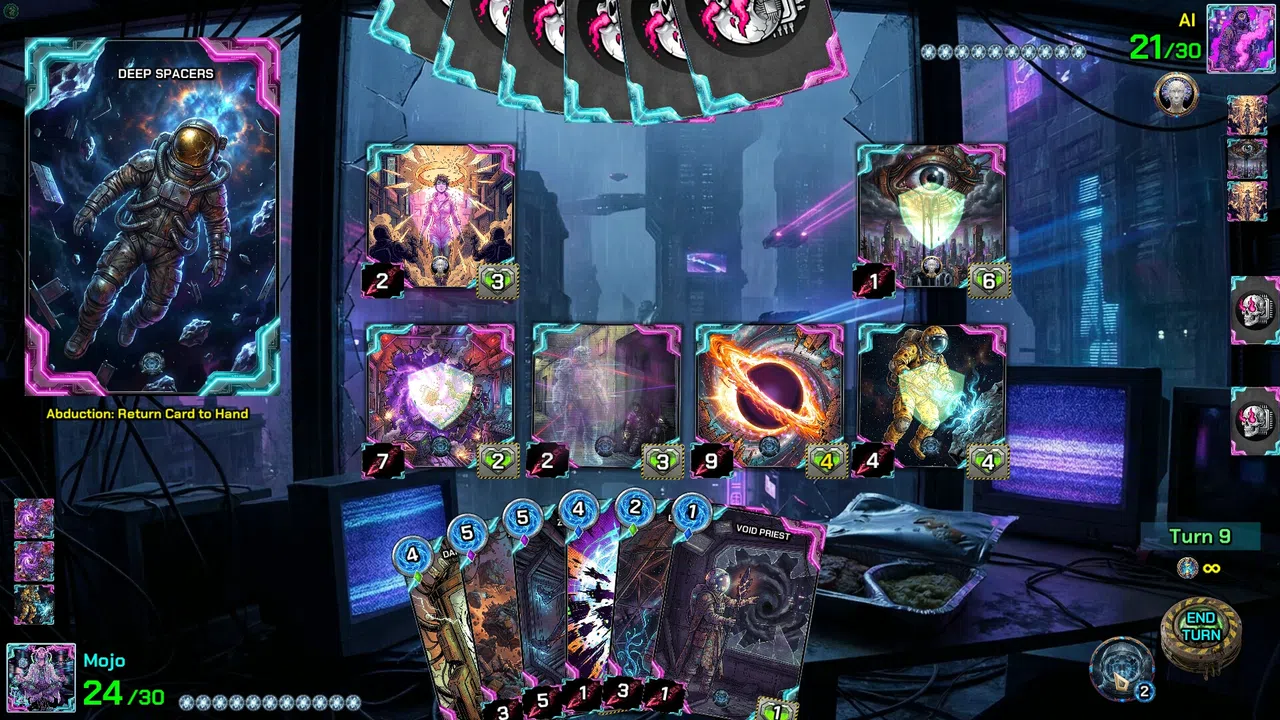 Cybersoul: Cosmic Resonance Screenshot 0