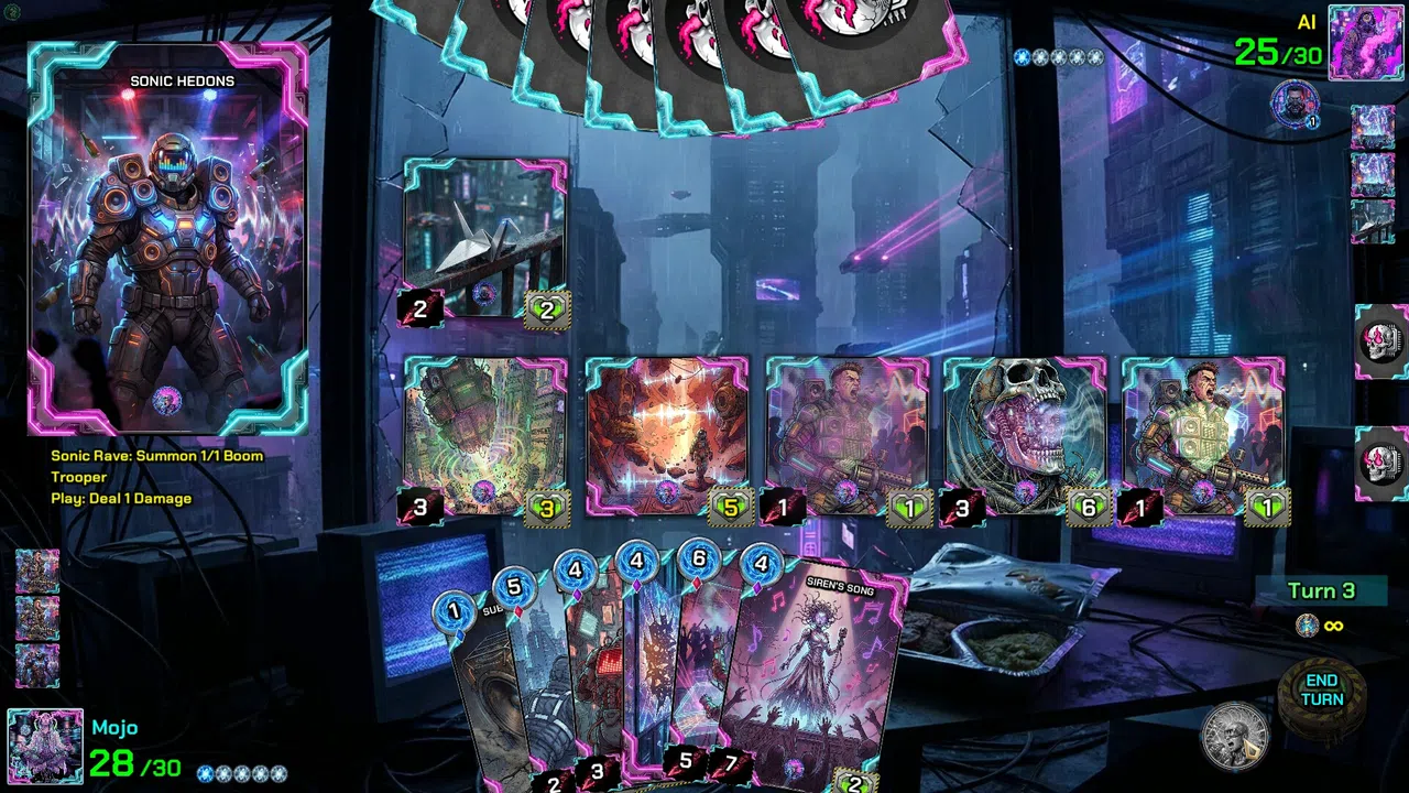 Cybersoul: Cosmic Resonance Screenshot 8