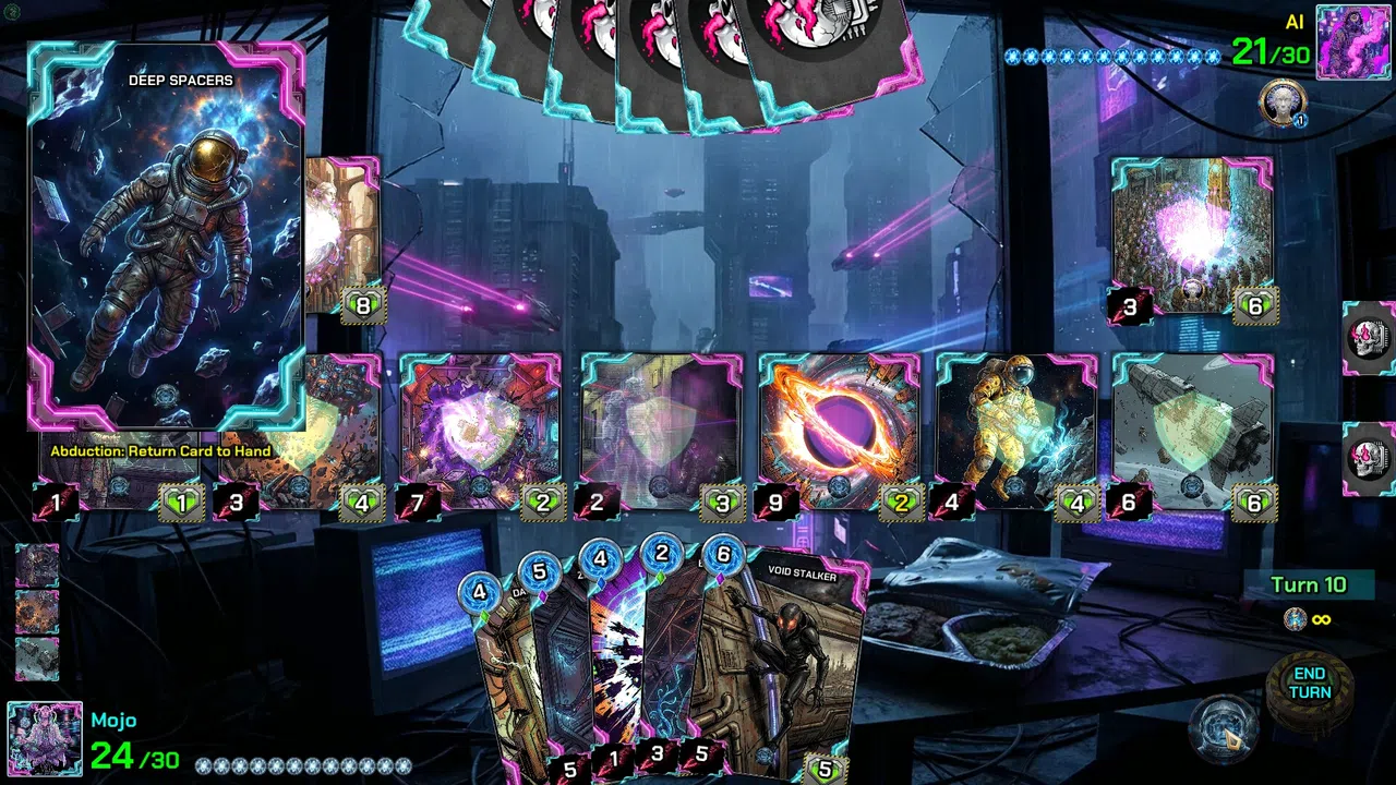 Cybersoul: Cosmic Resonance Screenshot 7