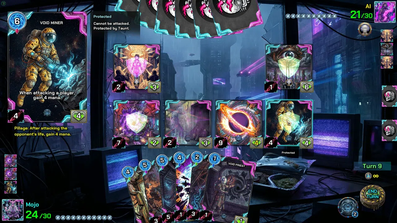 Cybersoul: Cosmic Resonance Screenshot 4