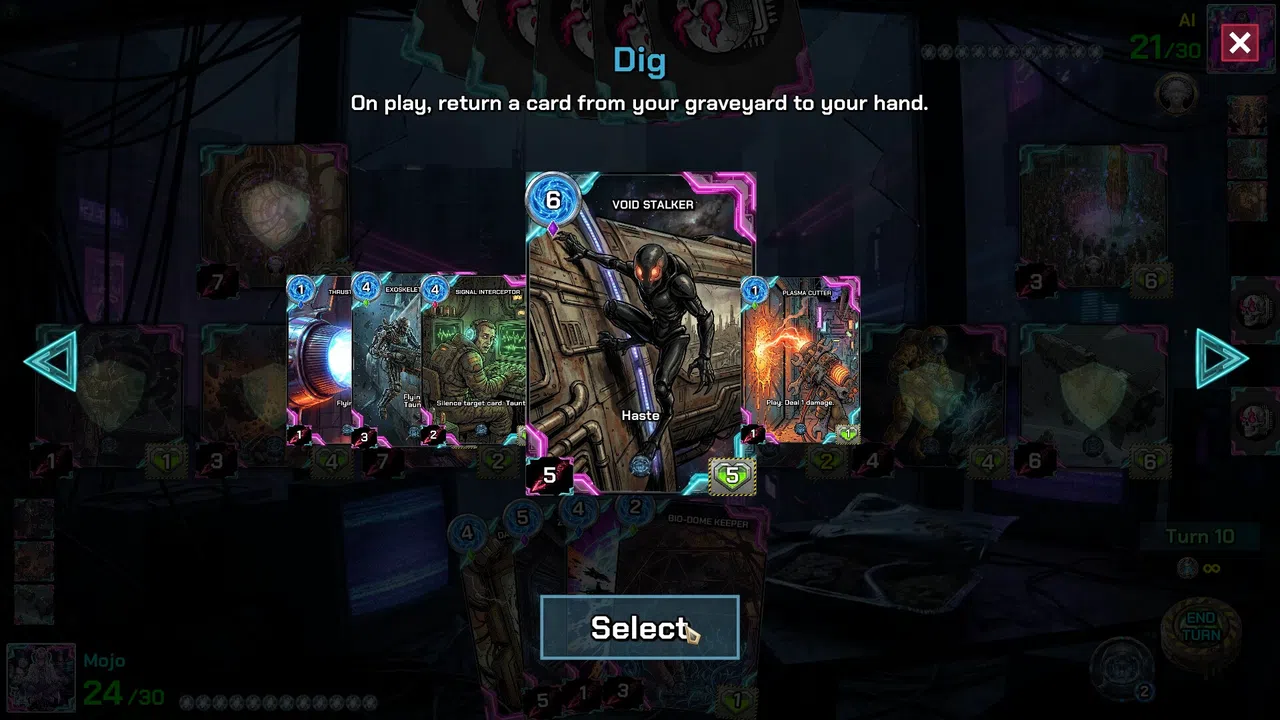 Cybersoul: Cosmic Resonance Screenshot 3
