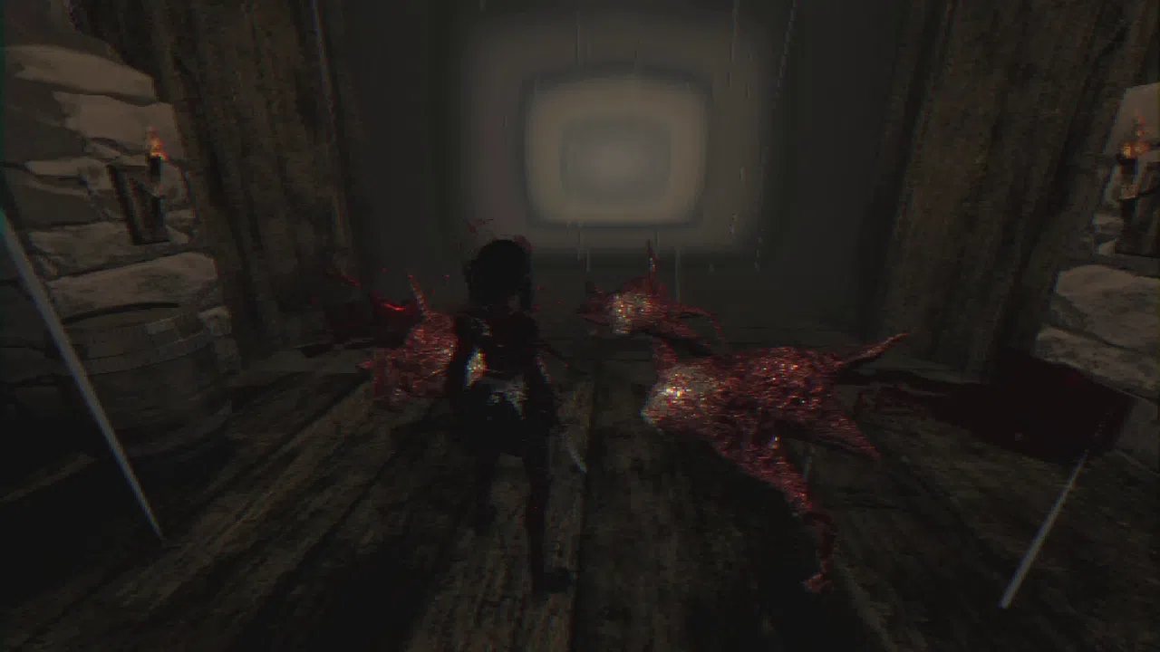 Girl In Darkness Screenshot 2