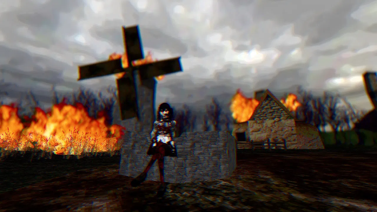 Girl In Darkness Screenshot 4