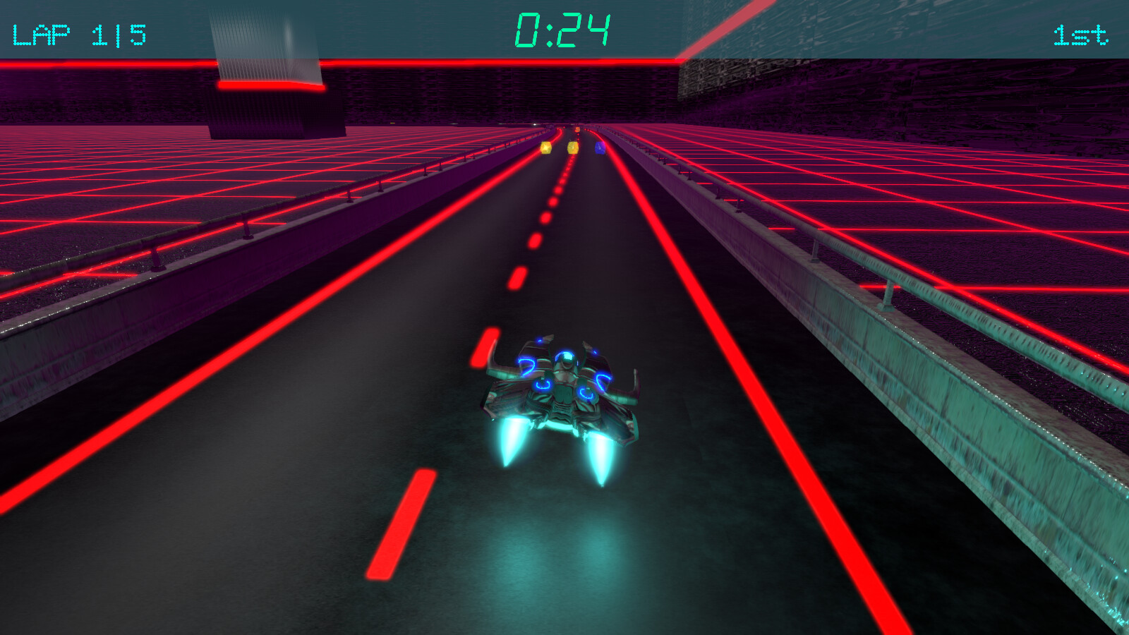 Blitz Roads Screenshot 0