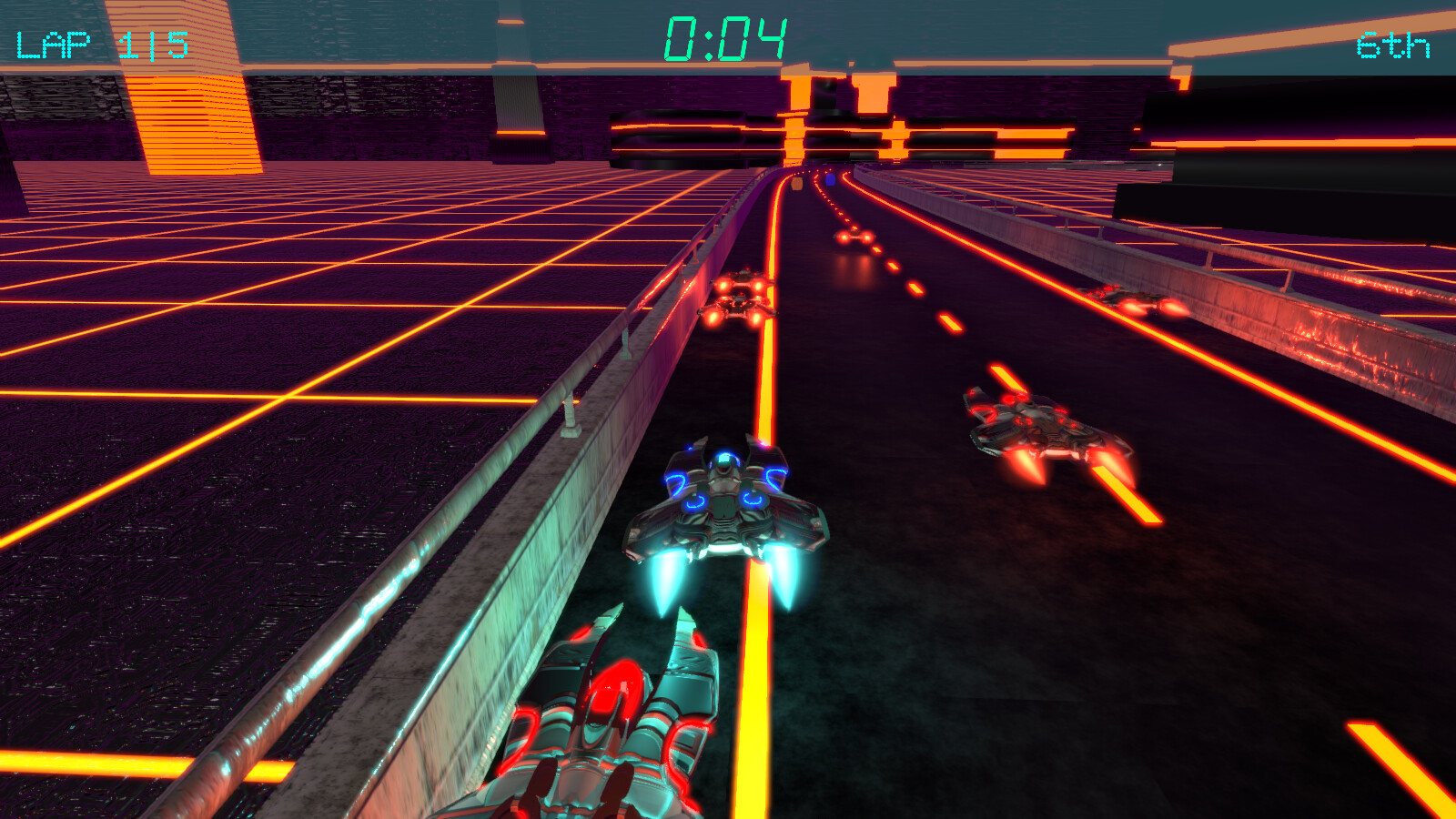 Blitz Roads Screenshot 1