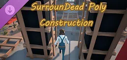 SurrounDead Poly Construction Bone Arm