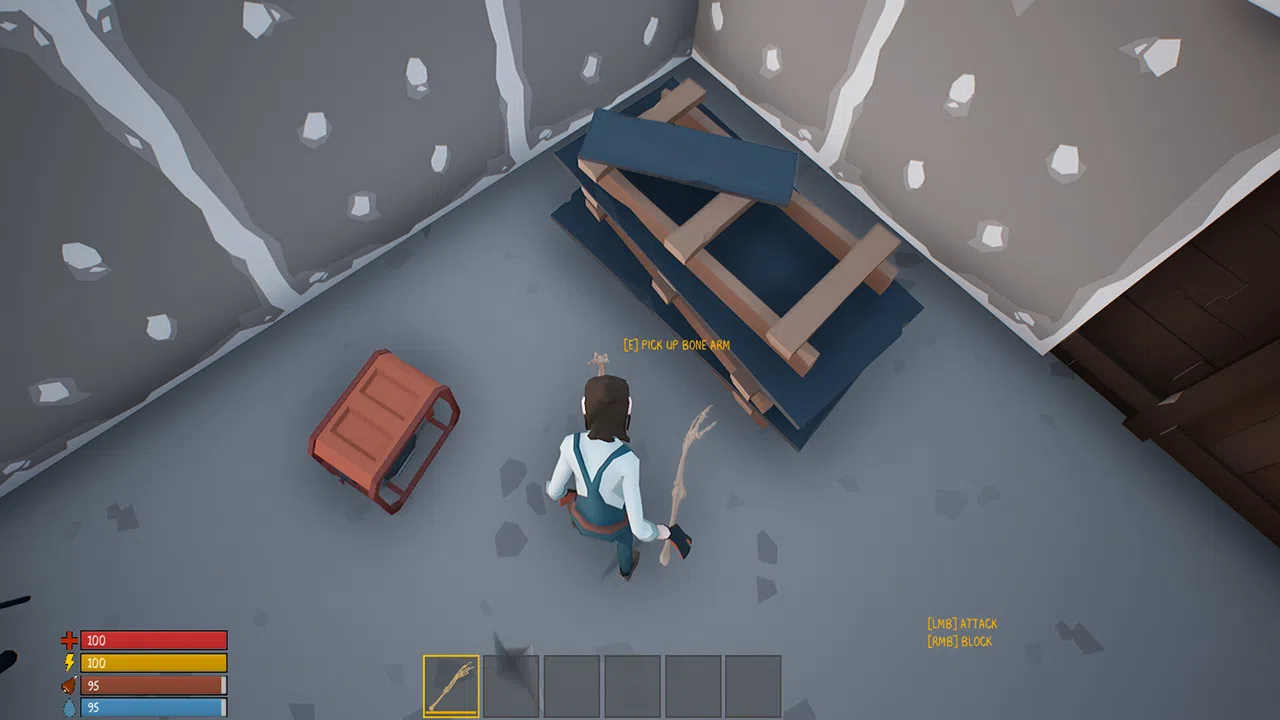SurrounDead Poly Construction Bone Arm Screenshot 0