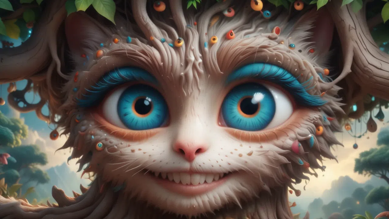 AI-VJ - Psy 4 Visuals Screenshot 0