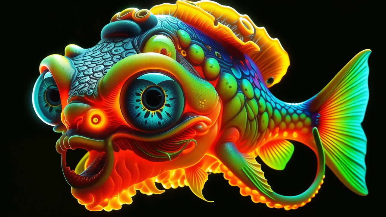 AI-VJ - Psy 4 Visuals Screenshot 1