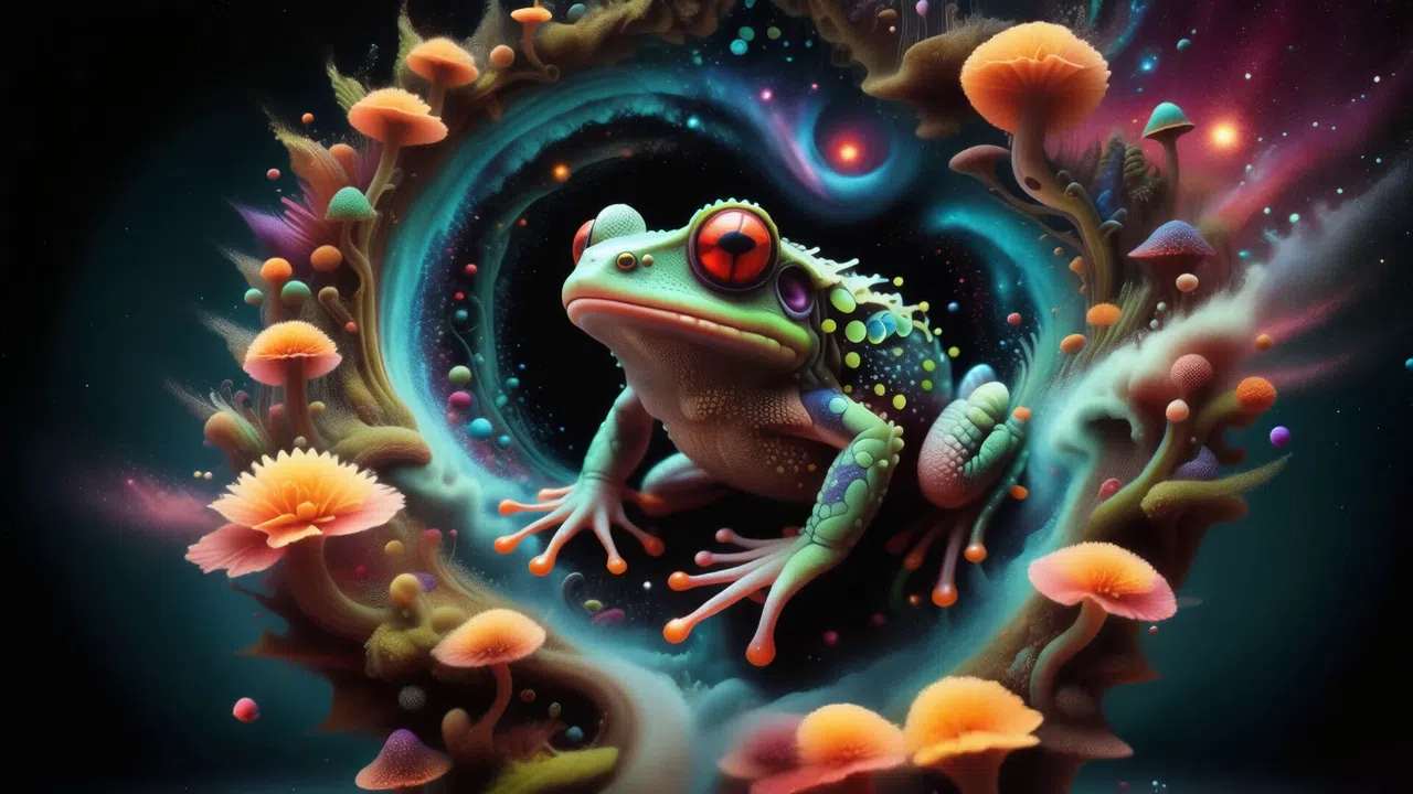 AI-VJ - Psy 4 Visuals Screenshot 5