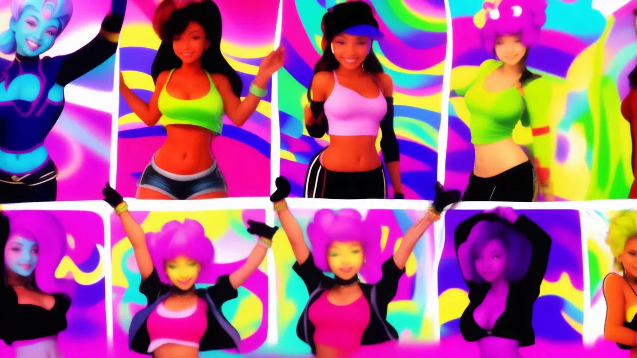 AI-VJ - Psy 4 Visuals Screenshot 2