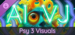AI-VJ - Psy 3 Visuals