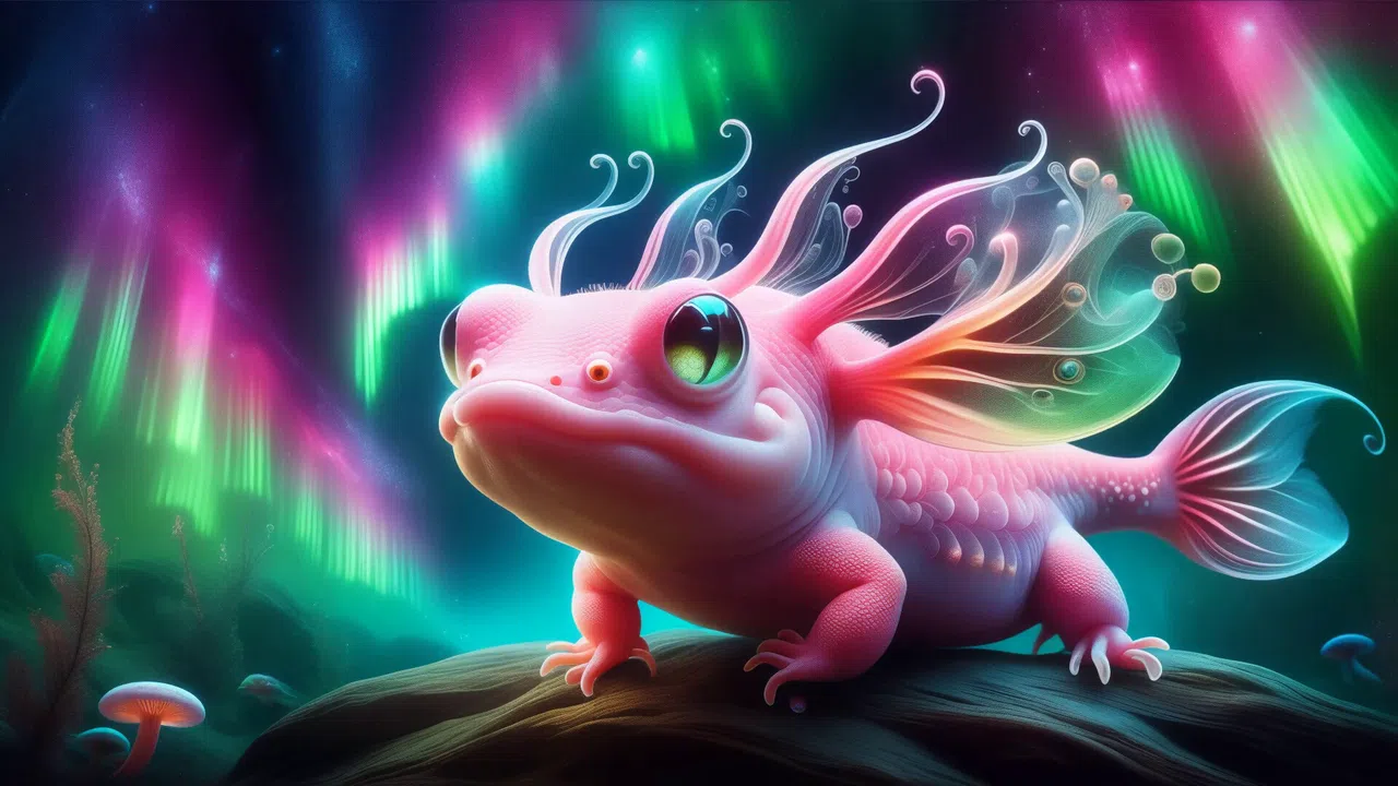 AI-VJ - Psy 3 Visuals Screenshot 9