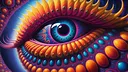 AI-VJ - Psy 3 Visuals Screenshot 2