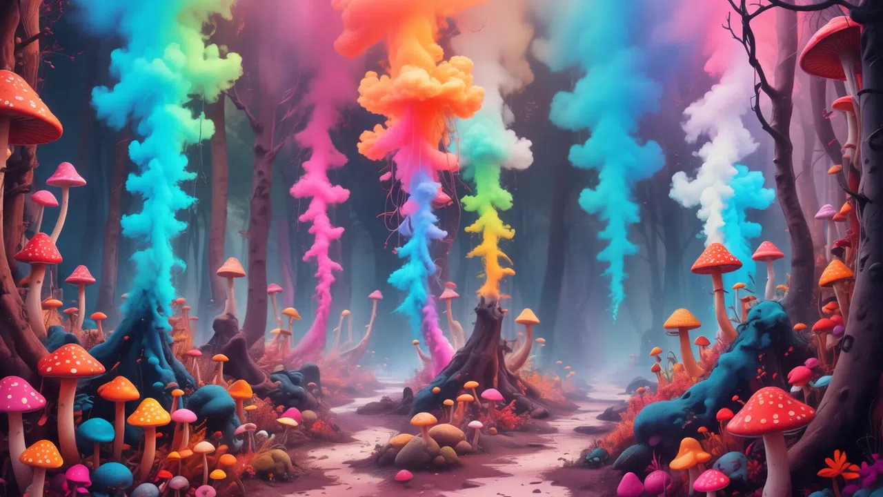 AI-VJ - Psy 3 Visuals Screenshot 6